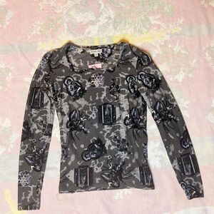Street One Hindu Mesh Long Sleeve Size M
